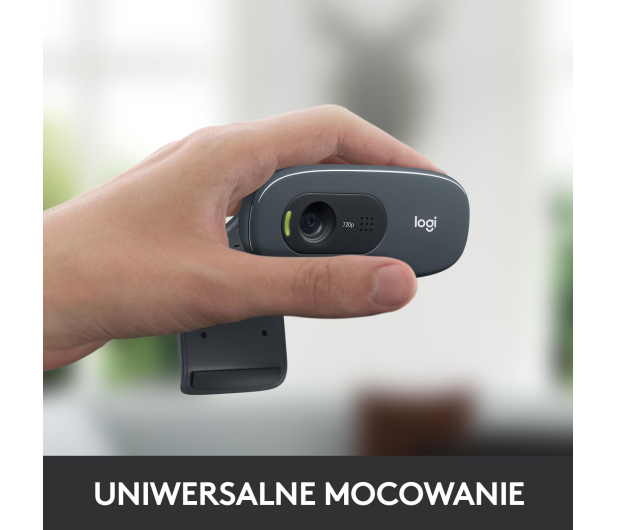 Logitech C270 HD - 57303 - zdjęcie 10